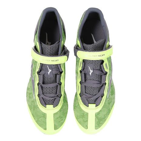 ミズノ(MIZUNO) 陸上スパイク 短距離・ハードル オールウェザートラック専用 エックスブラスト ネクスト2 U1GA220481 (メンズ、レディース)|SuperSportsXEBIO PayPayモール店|03