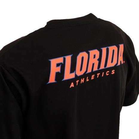 カレッジ（College）（メンズ）バスケットボールウェア UVカット プラシャツ フロリダゲーターズ 2 CL8212007 NCAA Tシャツ 練習着 冷感 速乾｜supersportsxebio｜06