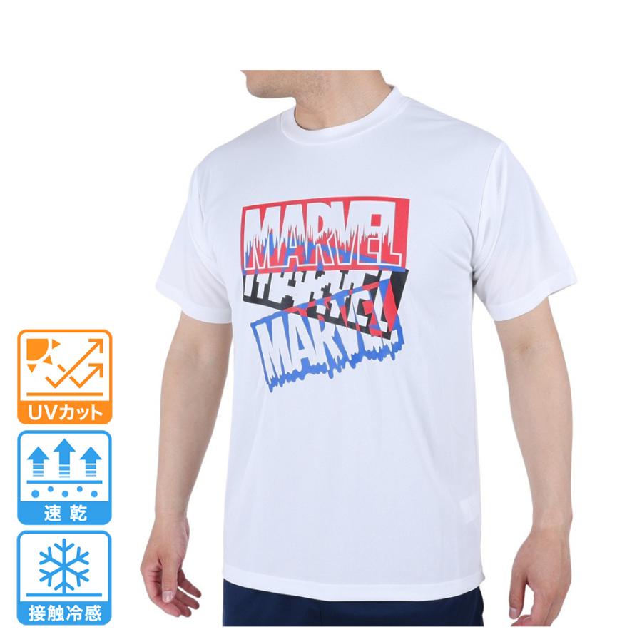 マーベル Marvel バスケットボール ウェア キャラクター マーベル ロゴ 半袖 Tシャツ Ds 吸汗速乾 抗菌防臭 メンズ Supersportsxebio Paypayモール店 通販 Paypayモール