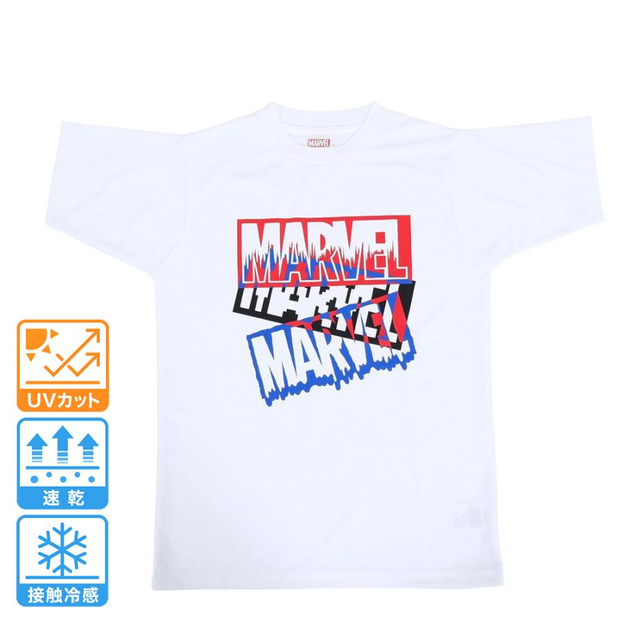 マーベル Marvel バスケットボール ウェア キャラクター ジュニア マーベル ロゴ 半袖 Tシャツ Ds 吸汗速乾 抗菌防臭 キッズ Supersportsxebio Paypayモール店 通販 Paypayモール