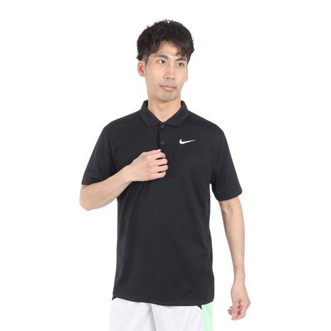 NIKE ナイキ(NIKE)(メンズ)ポロシャツ 半袖 速乾 ブラック NIKE ナイキ(NIKE)(メンズ)ポロシャツ 半袖 速乾 ブラック