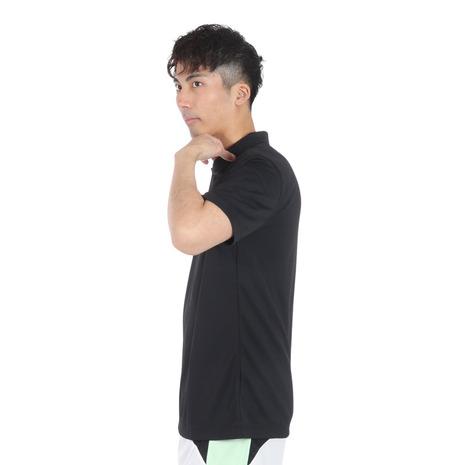 NIKE ナイキ(NIKE)(メンズ)ポロシャツ 半袖 速乾 ブラック NIKE ナイキ(NIKE)(メンズ)ポロシャツ 半袖 速乾 ブラック