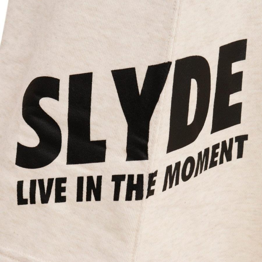 スライド（SLYDE）（レディース）ロゴ スウェット ロングスカート 22SS SLYL033｜supersportsxebio｜22