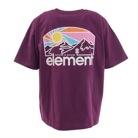 エレメント（ELEMENT）（メンズ）SUNNET 半袖Tシャツ BC021216 PPL｜supersportsxebio｜03