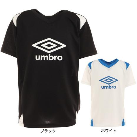 アンブロ 今だけスーパーセール限定 UMBRO サッカーウェア ジュニア UUJTJA65 プラクティスシャツ SALE 10%OFF キッズ BLK