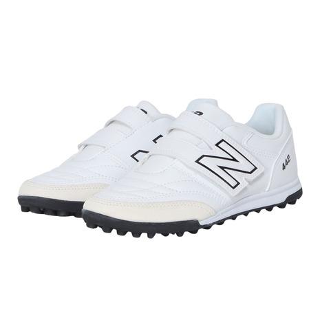 New Balance 442 サッカーシューズ ホワイト/ブラック New Balance（ニューバランス） ニューバランス（new balance