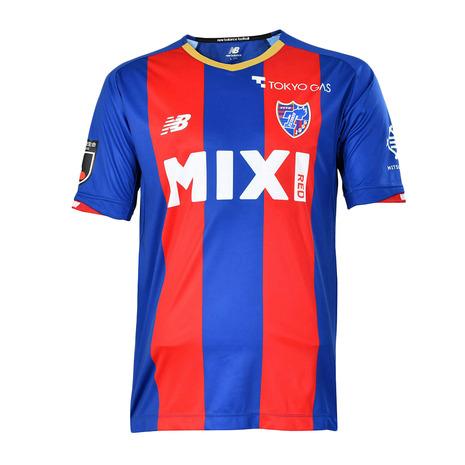 絶品 のニューバランス New Supersportsxebio Balance Fc東京 22 1st ショートスリーブ サッカー フットサル レプリカ サポーターグッズ ユニフォーム Jmtf2361hme クラブチーム メンズ Supersportsxebio 店 通販 売れ済
