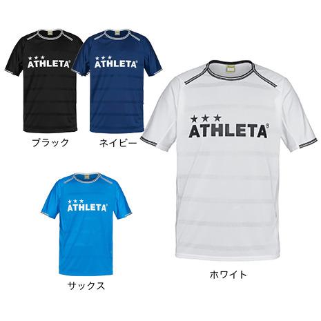 【受注生産品】 アスレタ ATHLETA サッカー フットサルウェア Tシャツ ジュニア プラクティス 2365J RED キッズ 2 530円
