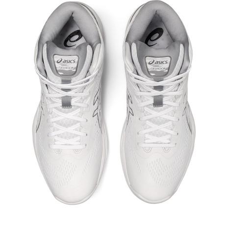 【10%OFFクーポン 11/3まで】アシックス(ASICS) バスケットシューズ ゲルフープV14 GELHOOP V14 2E相当 スタンダード 1063A050 100 (メンズ、レディース)|supersportsxebio|03