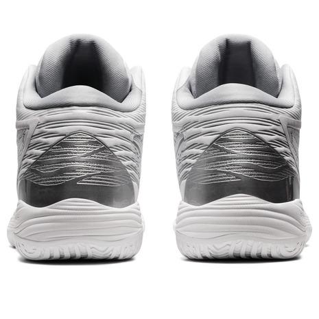 【10%OFFクーポン 11/3まで】アシックス(ASICS) バスケットシューズ ゲルフープV14 GELHOOP V14 2E相当 スタンダード 1063A050 100 (メンズ、レディース)|supersportsxebio|04