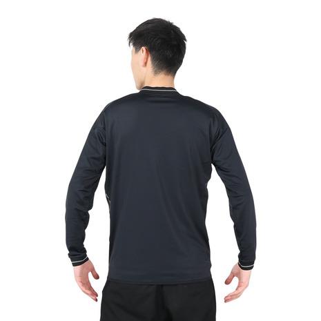 アスレタ（ATHLETA）（メンズ）サッカー フットサルウェア トレーニングジャージジャケット 2361 BLK｜supersportsxebio｜04