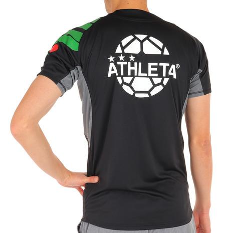 アスレタ（ATHLETA）（メンズ） サッカー フットサルウェア Tシャツ 切替プラシャツ XE-419｜supersportsxebio｜09