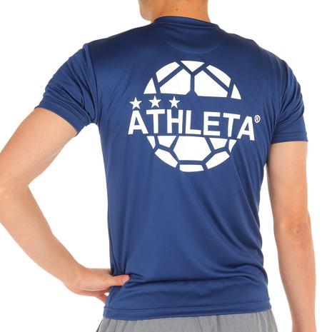 アスレタ（ATHLETA）（メンズ） サッカー フットサルウェア Tシャツ ロゴプラクティスシャツ XE-422｜supersportsxebio｜11