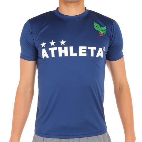 アスレタ（ATHLETA）（メンズ） サッカー フットサルウェア Tシャツ ロゴプラクティスシャツ XE-422｜supersportsxebio｜03
