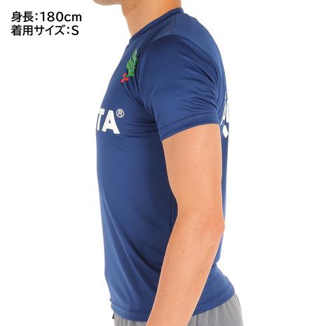 アスレタ（ATHLETA）（メンズ） サッカー フットサルウェア Tシャツ ロゴプラクティスシャツ XE-422｜supersportsxebio｜07