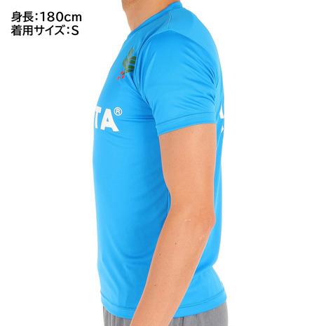 アスレタ（ATHLETA）（メンズ） サッカー フットサルウェア Tシャツ ロゴプラクティスシャツ XE-422｜supersportsxebio｜08