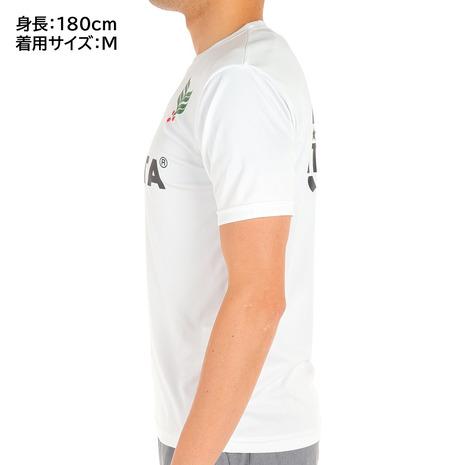 アスレタ（ATHLETA）（メンズ） サッカー フットサルウェア Tシャツ ロゴプラクティスシャツ XE-422｜supersportsxebio｜09