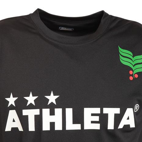 アスレタ（ATHLETA）（メンズ） サッカー フットサルウェア Tシャツ ロゴプラクティスシャツ XE-422｜supersportsxebio｜10