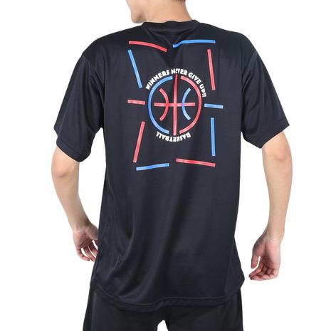 エックスティーエス（XTS）（メンズ） バスケットボールウェア ドライプラス 半袖Tシャツ 751G2ES7109｜supersportsxebio｜09