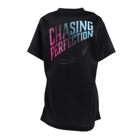 エックスティーエス（XTS）（キッズ）バスケットボールウェア ジュニア ドライプラス Chasing perfec Tシャツ 751G2ES7132 BLK｜supersportsxebio｜03