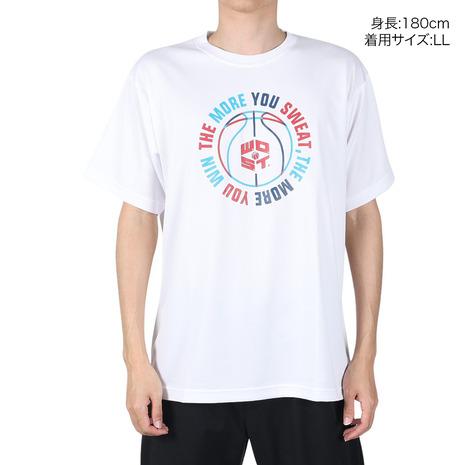 エックスティーエス（XTS）（メンズ） バスケットボールウェア ドライプラス 半袖Tシャツ 751G2ES7102｜supersportsxebio｜02