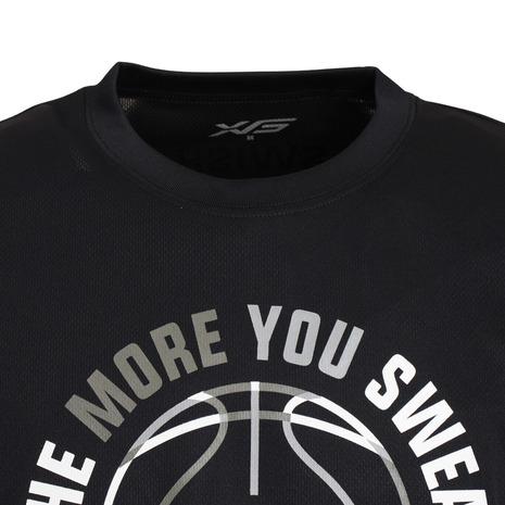エックスティーエス（XTS）（メンズ） バスケットボールウェア ドライプラス 半袖Tシャツ 751G2ES7102｜supersportsxebio｜09