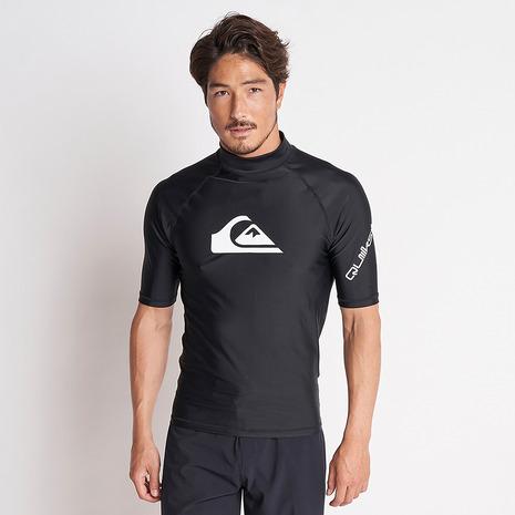 クイックシルバー（Quiksilver）（メンズ）ラッシュガード 半袖 ショートスリーブ UVカット UPF50+ 紫外線対策 ALL TIME QLY221052｜supersportsxebio｜04