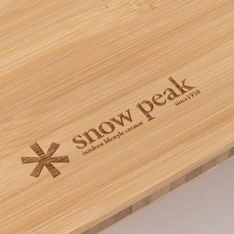 スノーピーク（snow peak） テーブル キャンプ アウトドア マルチファンクションテーブル オープンR竹 CK-219｜supersportsxebio｜04