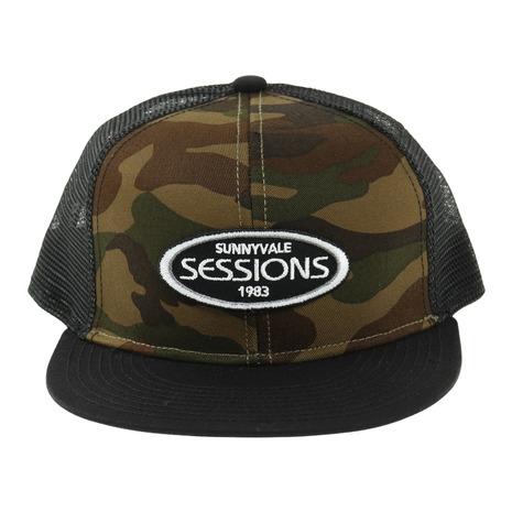 セッションズ（SESSIONS）（メンズ） ワッペンBBメッシュキャップ 218217  熱中症対策｜supersportsxebio｜08