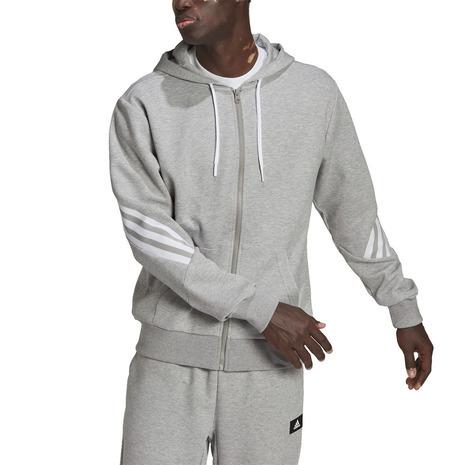 正規品販売 アディダス Adidas フューチャー アイコン スリーストライプス フルジップ パーカー Qa432 Hc5249 メンズ 5 393円 Bayern Dghk De