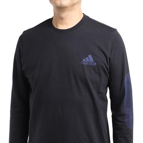 アディダス（adidas）（メンズ）BOOST グラフィック 長袖Tシャツ RB867-HE2336｜supersportsxebio｜06