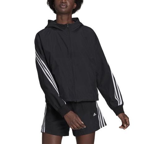 とっておきし福袋 5点以上で10 Offクーポン 7 3まで アディダス Adidas スポーツウェア フューチャー アイコン ウーブンウインドブレーカー K7761 Ha8435 レディース