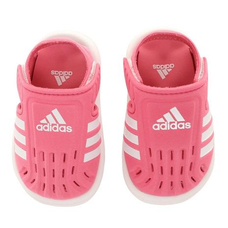 アディダス（adidas）（キッズ） クローズドトゥサマーウォーターサンダル ブラックホワイト ピンクホワイト GW0391 GW0390 ジュニア シューズ｜supersportsxebio｜05