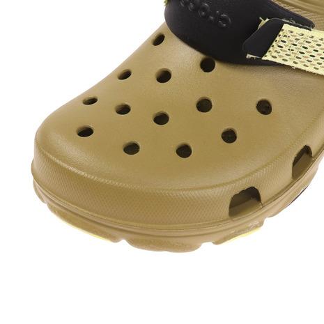 クロックス（crocs）（メンズ）クラシック オール テレイン クロッグ Aloe ホワイト カーキ ブラック 206340 メンズ シューズ｜supersportsxebio｜08