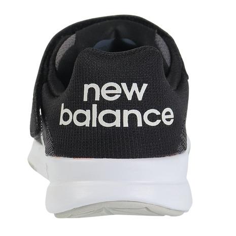 ニューバランス（new balance）（キッズ）ジュニア ランニングシューズ 黒 プレマス PREMUS Y ブラック YOPREMCKW ベルクロ ベルト付き スニーカー｜supersportsxebio｜05