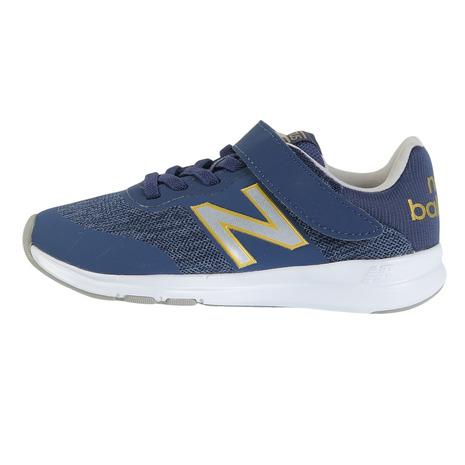 ニューバランス（new balance）（キッズ）ジュニアスポーツシューズ 紺 ネイビー YOPREM NY YOPREMNYW ベルクロ ベルト付き スニーカー 靴 シューズ キッズ｜supersportsxebio｜06