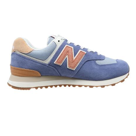 ニューバランス（new balance）（メンズ）スニーカー 青 ブルー ML574 RA2 D スポーツシューズ 靴 シューズ メンズ｜supersportsxebio｜07