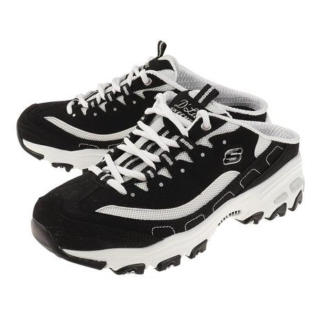 スケッチャーズ Skechers レディース スリッポン ディー ライト フル ブリス ブラック ホワイト かかと浅い クッション性 サボスタイル つっかけ Supersportsxebio Yahoo 店 通販 Yahoo ショッピング