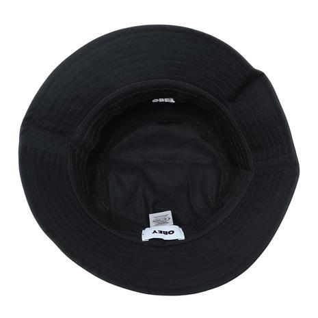 オベイ（OBEY）（メンズ、レディース）BOLD TWILL BUCKET HAT 100520055BLK22U｜supersportsxebio｜03