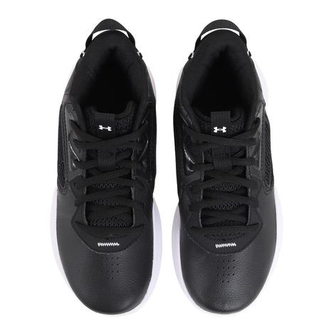 アンダーアーマー(UNDER ARMOUR) バスケットシューズ バッシュ ロックダウン6 SYN 3026538 001 (レディース、キッズ)|supersportsxebio|02