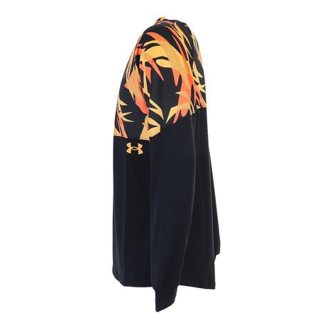 アンダーアーマー（UNDER ARMOUR）（メンズ） バスケットボールウェア ロンT テック ロングスリーブ Tシャツ 1375341｜supersportsxebio｜04