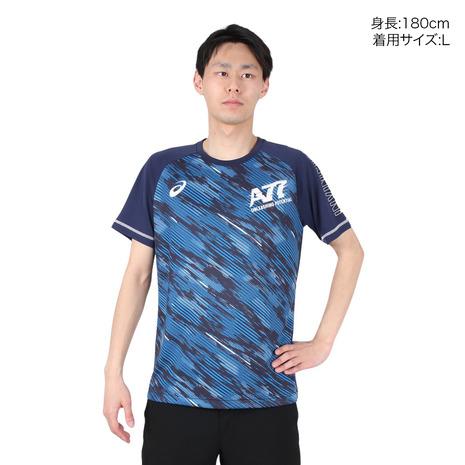 アシックス（ASICS）（メンズ） A77 TR 半袖Ｔシャツ 2031D710｜supersportsxebio｜03