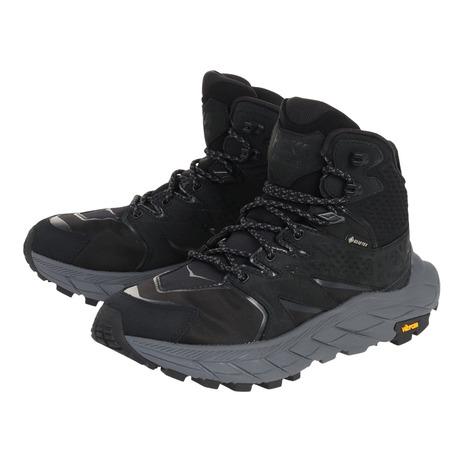 ホカ（HOKA）（レディース）ゴアテックス トレッキングシューズ ハイカット 登山靴 アナカパミッドGTX 1119372-BBLC