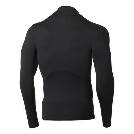 アンダーアーマー(UNDER ARMOUR)野球 アンダーシャツ コールドギアアーマー コンプレッション 長袖モックネックTシャツ 1375374(メンズ)|supersportsxebio|02