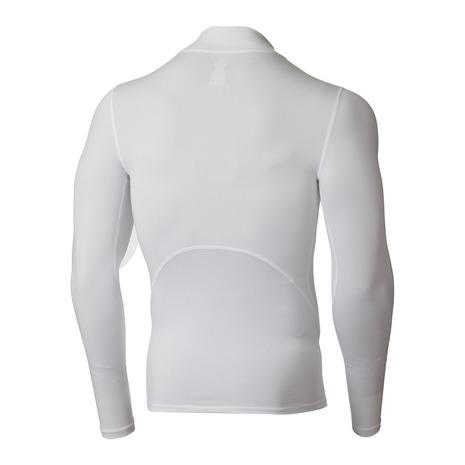 アンダーアーマー(UNDER ARMOUR)野球 アンダーシャツ コールドギアアーマー コンプレッション 長袖モックネックTシャツ 1375374(メンズ)|supersportsxebio|03