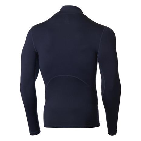 アンダーアーマー(UNDER ARMOUR)野球 アンダーシャツ コールドギアアーマー コンプレッション 長袖モックネックTシャツ 1375374(メンズ)|supersportsxebio|04