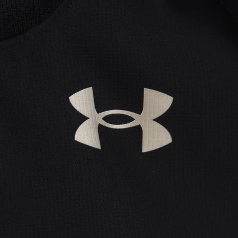 アンダーアーマー（UNDER ARMOUR）（キッズ）ジュニア 野球ウェア Vネック メッシュ ロングスリーブ ジャケット 1375393｜supersportsxebio｜09