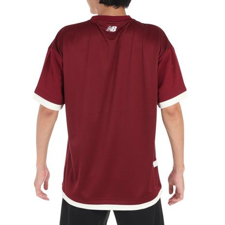 ニューバランス（new balance）（メンズ） バスケットボールウェア Logo Layerd 半袖Tシャツ AMT25058｜supersportsxebio｜06