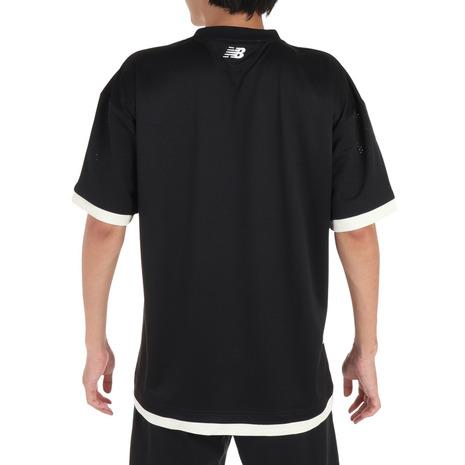 ニューバランス（new balance）（メンズ） バスケットボールウェア Logo Layerd 半袖Tシャツ AMT25058｜supersportsxebio｜07