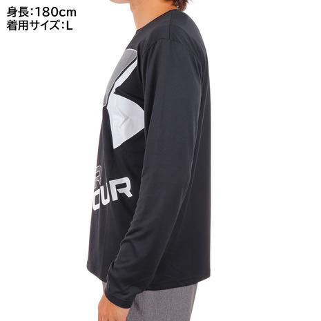 アンダーアーマー（UNDER ARMOUR）（メンズ）長袖Tシャツ メンズ テック ビッグロゴ 1375533｜supersportsxebio｜04